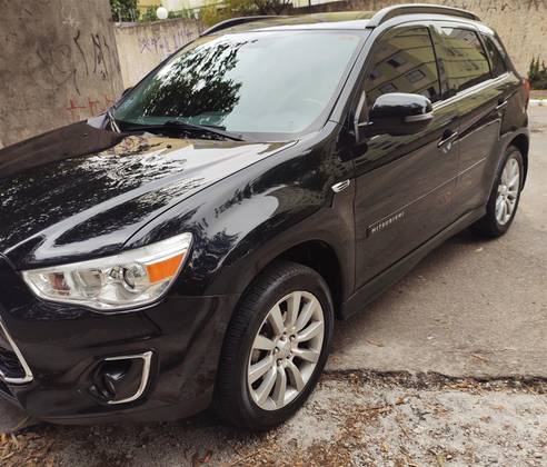 MITSUBISHI ASX 2.0 4X4 AWD 16V GASOLINA 4P AUTOMÁTICO